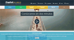 Desktop Screenshot of icapital.es
