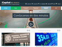 Tablet Screenshot of icapital.es