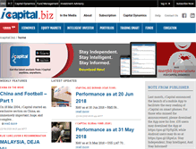 Tablet Screenshot of icapital.biz