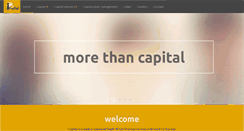 Desktop Screenshot of icapital.co.za