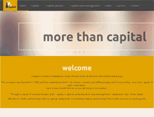 Tablet Screenshot of icapital.co.za